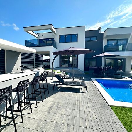 Fantasy Daydream Mansion Villa Novalja Bagian luar foto