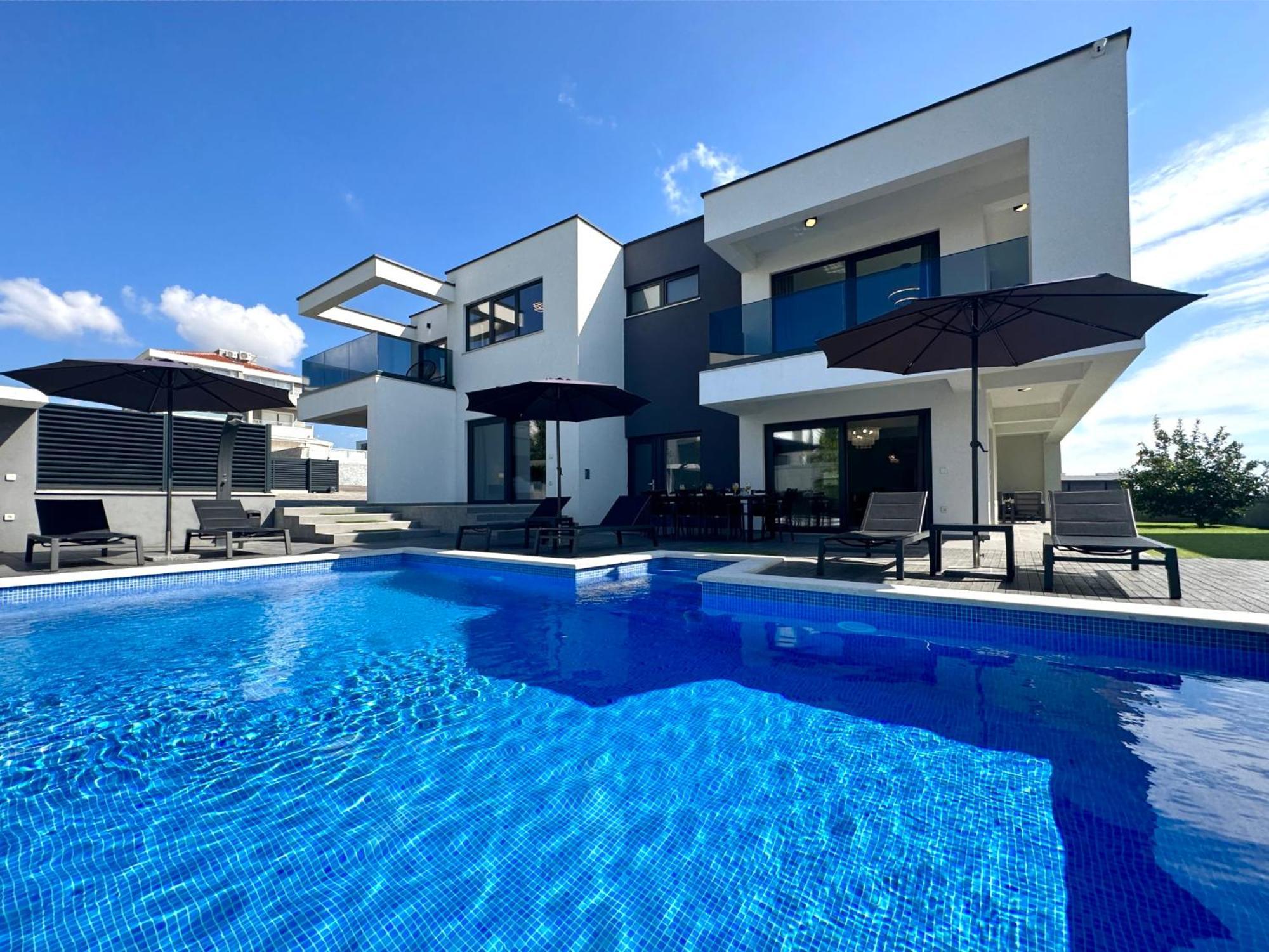 Fantasy Daydream Mansion Villa Novalja Bagian luar foto