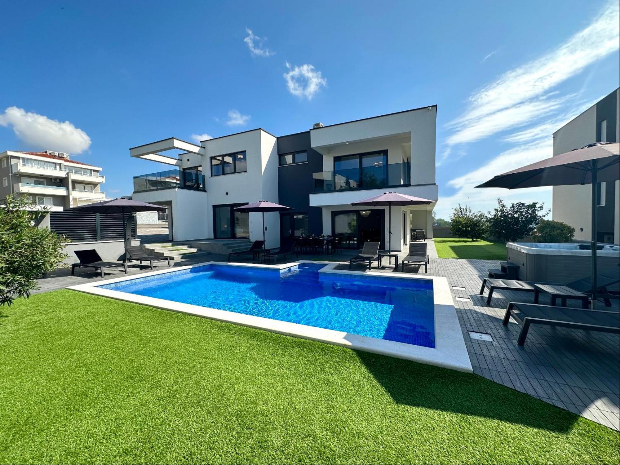 Fantasy Daydream Mansion Villa Novalja Bagian luar foto