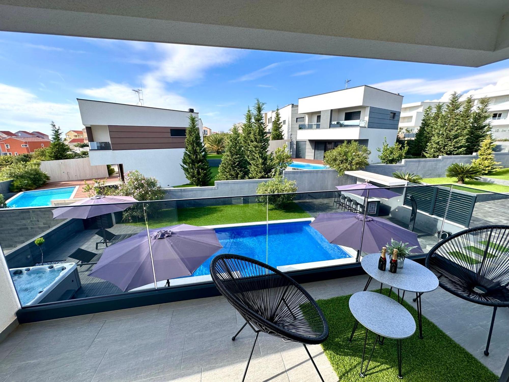 Fantasy Daydream Mansion Villa Novalja Bagian luar foto