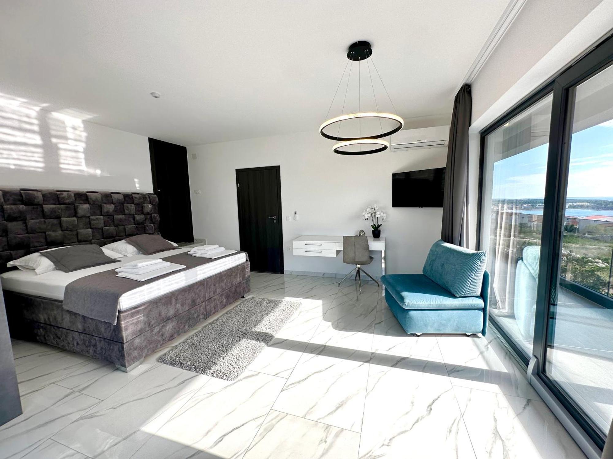 Fantasy Daydream Mansion Villa Novalja Bagian luar foto