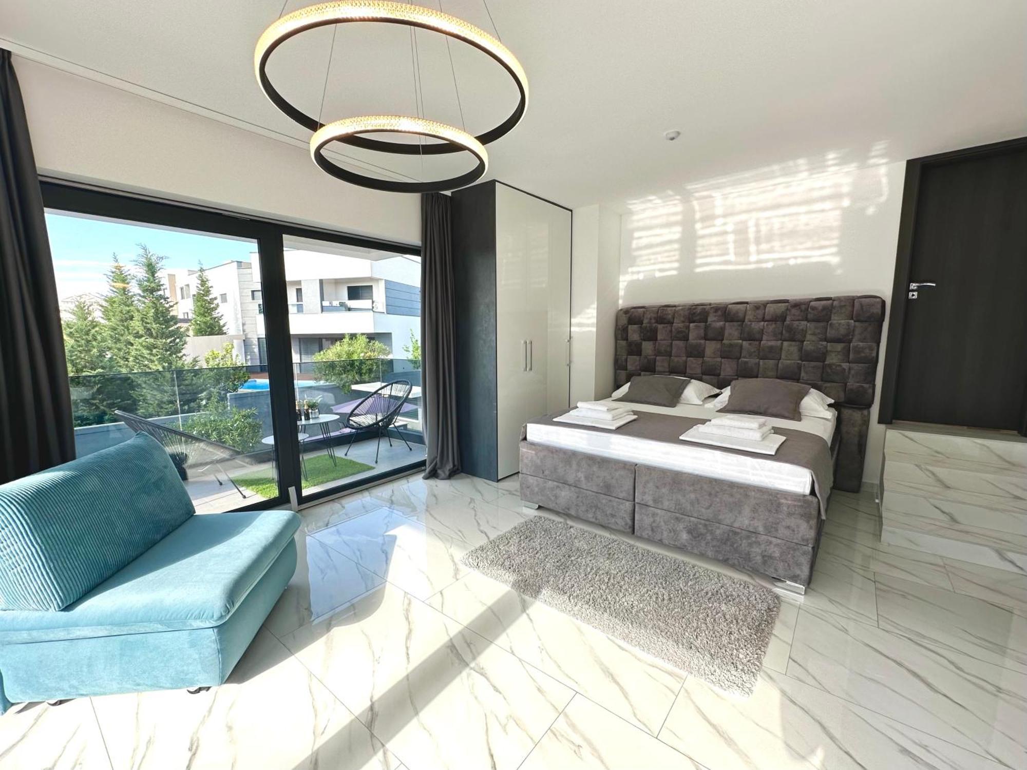 Fantasy Daydream Mansion Villa Novalja Bagian luar foto