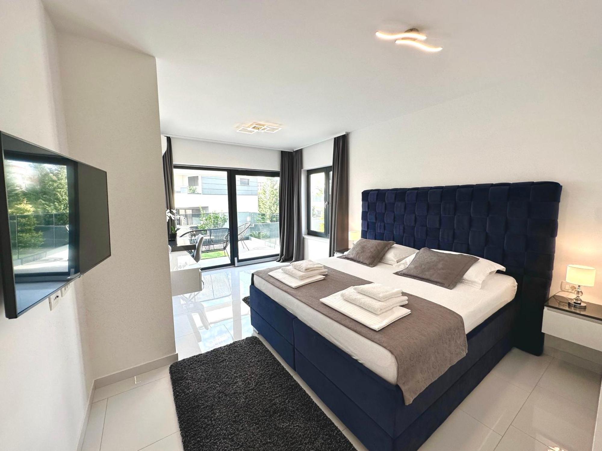 Fantasy Daydream Mansion Villa Novalja Bagian luar foto